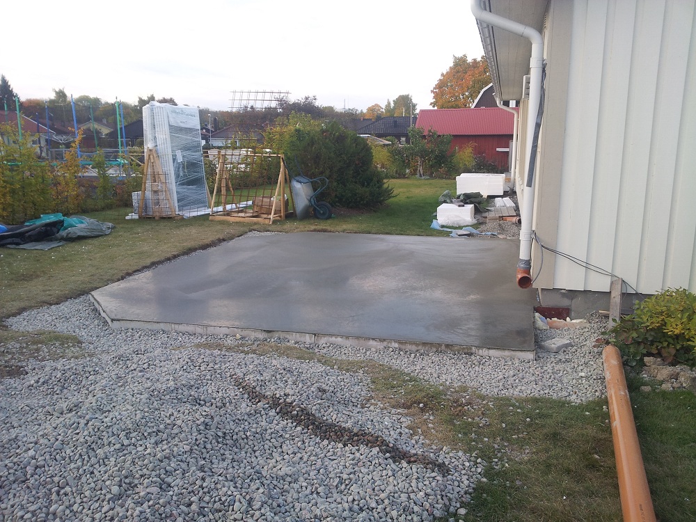 Uteplats sala – jp betongpartner ab